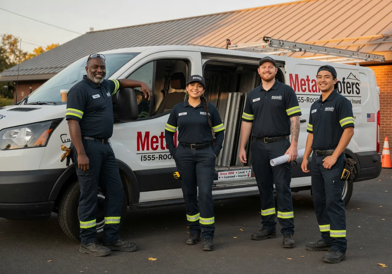 Metal Roofing Installation company in Powells Point, NC