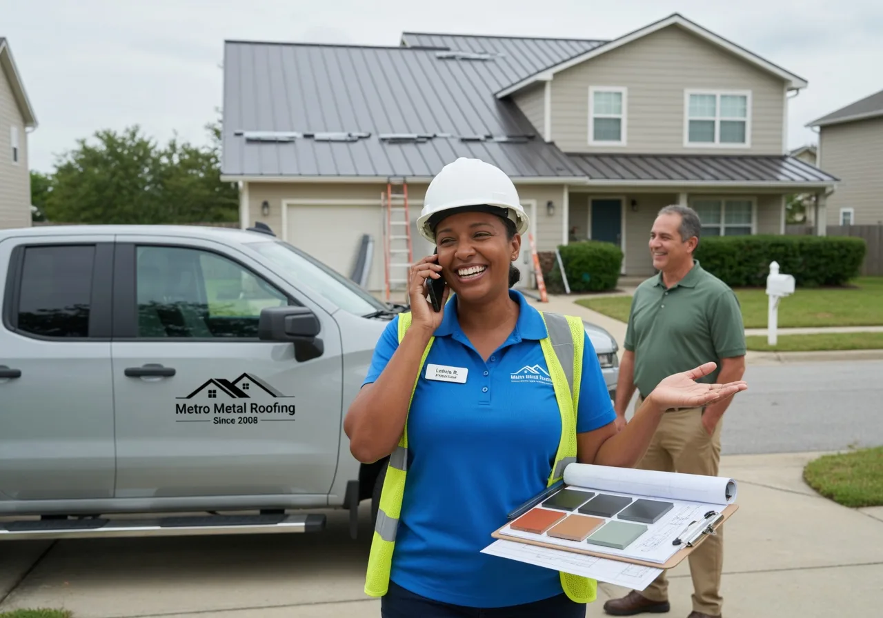 Metal Roofing Installation Powells Point, NC FAQs