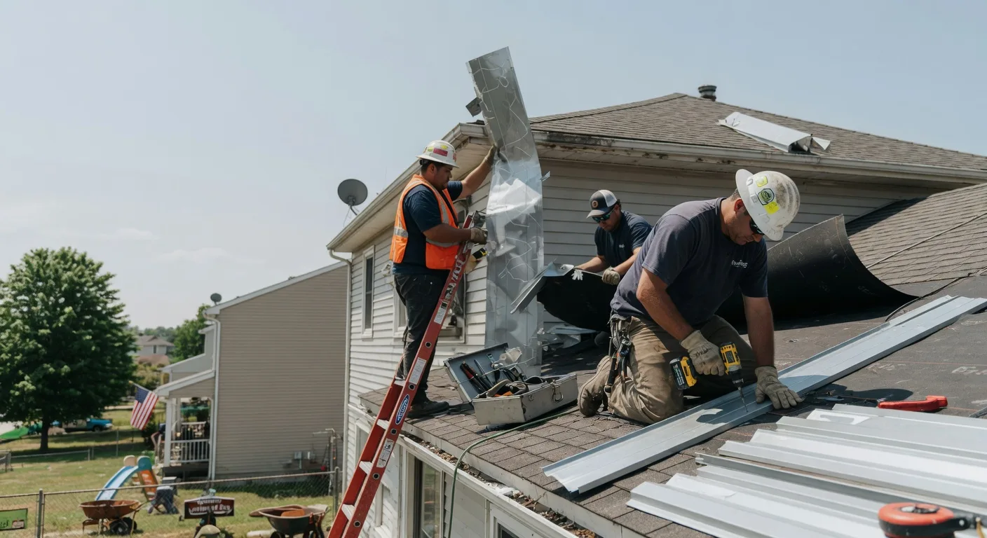 Metal Roofing Installation in Powells Point, NC near me
